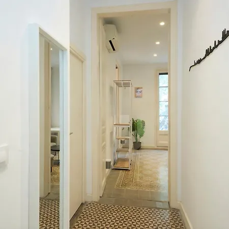 Sant Antoni 2br Balcony Ac & Workspace Διαμέρισμα Βαρκελώνη