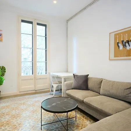 Sant Antoni 2br Balcony Ac & Workspace *