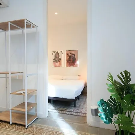 Sant Antoni 2br Balcony Ac & Workspace * Βαρκελώνη